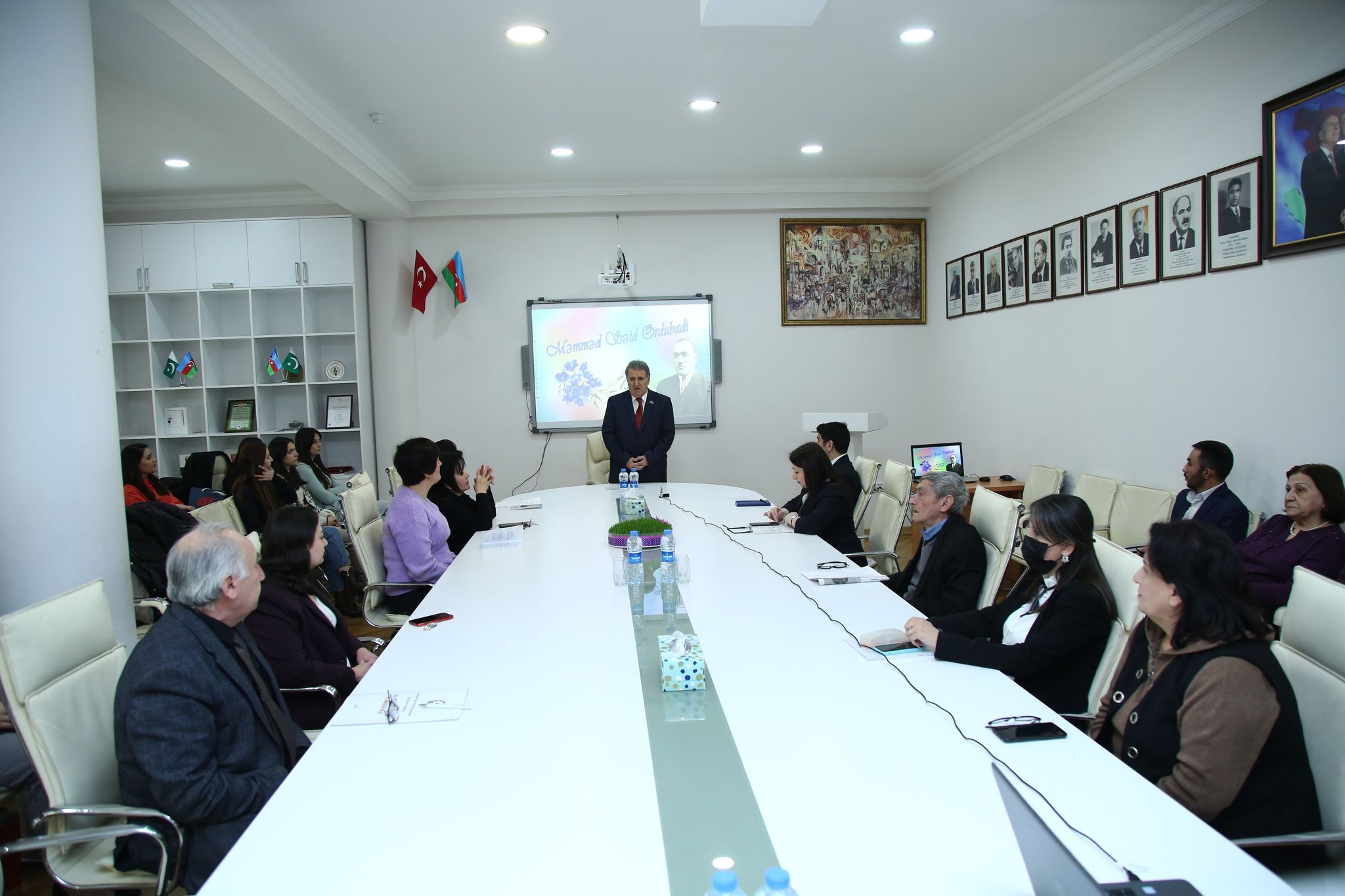 Məmməd Səid Ordubadinin 150 illiyinə həsr olunmuş elmi sessiya keçirilib