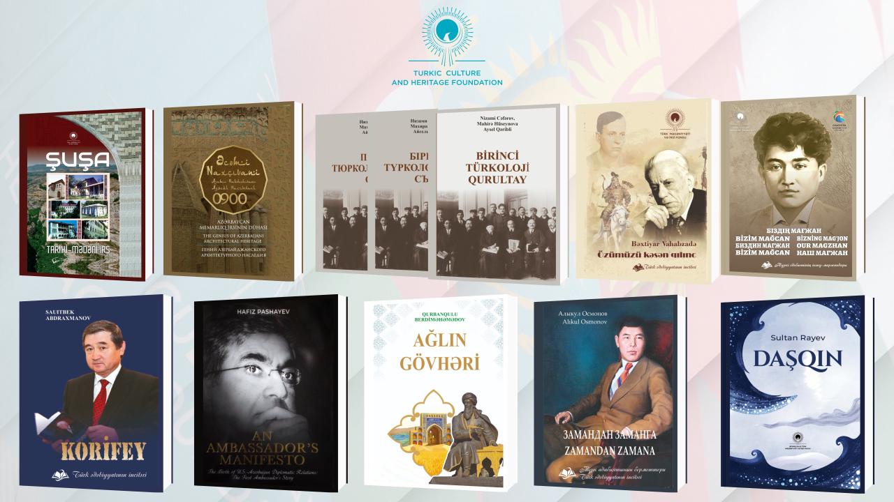 Türk Mədəniyyəti və İrsi Fondu: Türk Dünyasının Ədəbi İrsi Qlobal Mədəni Məkanda