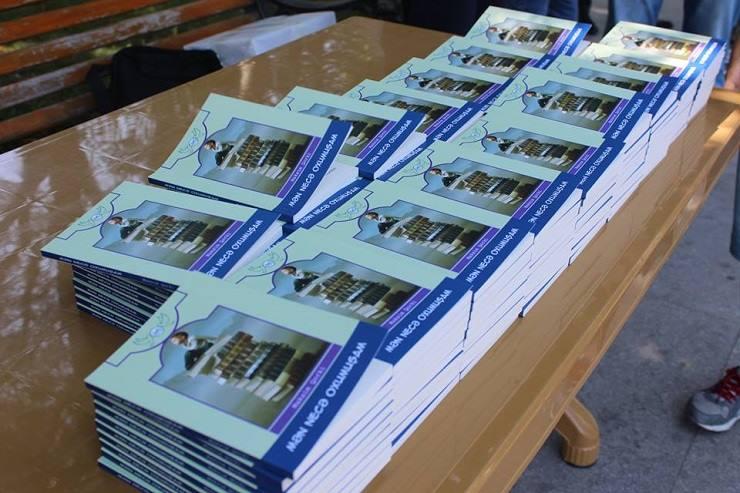 Qorkinin kitabı təqdim edildi