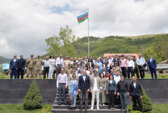 Diplomatik
 korpusun səfir və nümayəndələri Laçına 
səfər edib