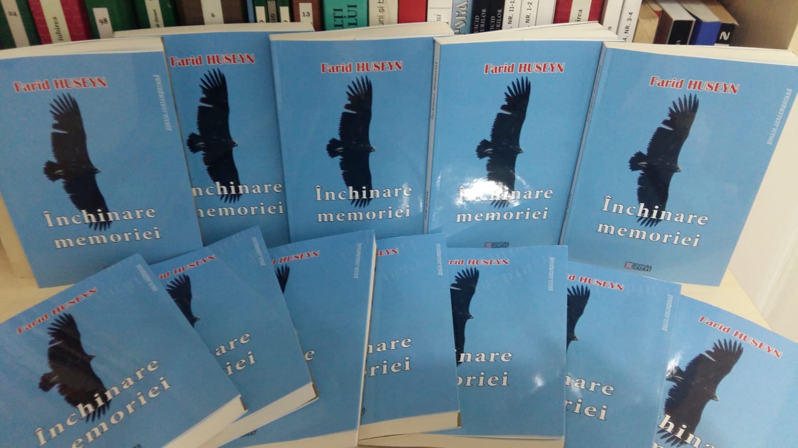 Fərid Hüseynin şeirlər kitabı Moldovada çap olunub