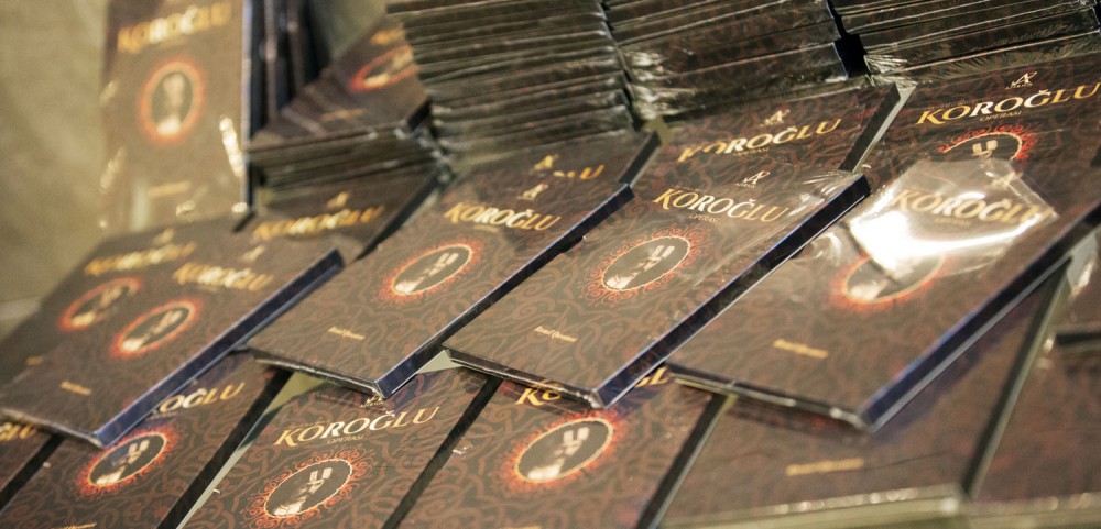 “Koroğlu” operasının DVD diskinin təqdimatı olub