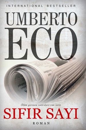 Umberto Ekonun “Sıfır sayı” romanı nəşr olunub<br>