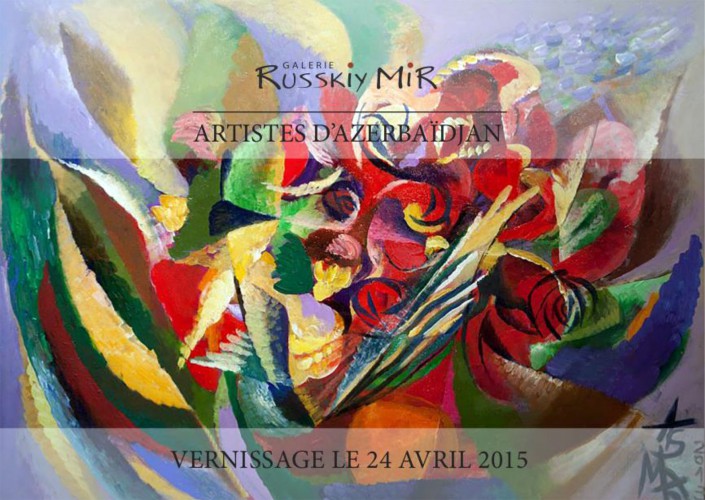 Parisdə azərbaycanlı rəssamların əsərlərindən ibarət sərgi açılacaq