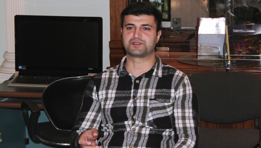 Nemət Mətin: “Çalışırıq ki, həvəsdən düşmüş gənc Azərbaycan yazıçılarını həvəsləndirək.”