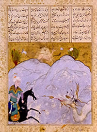 Orta əsrlər ədəbiyyat tariximizə dair bir neçə dəyərli mənbənin əlyazmasının surəti tapılıb