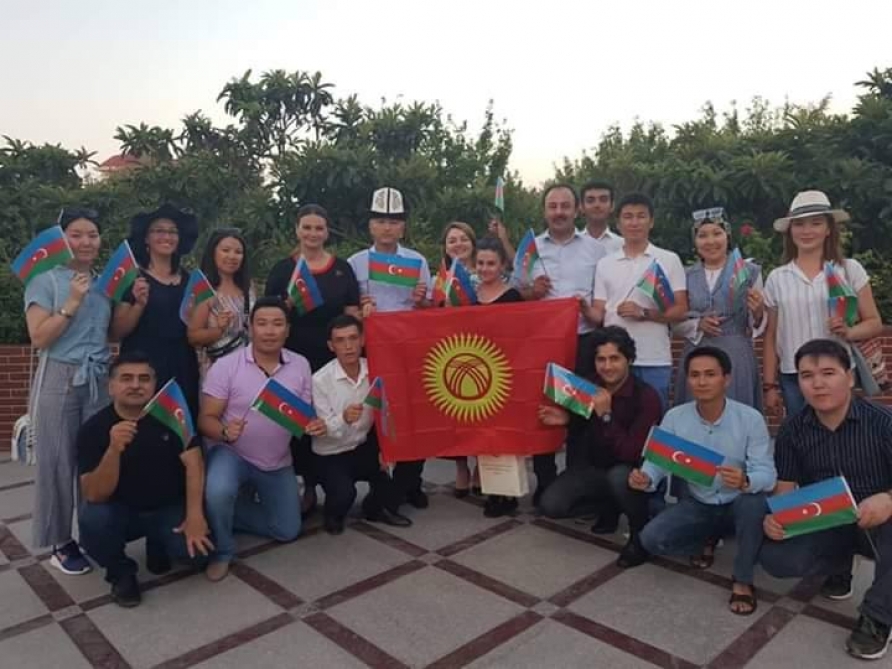 Azərbaycan-Qırğız ədəbi əlaqələrində yeni səhifə