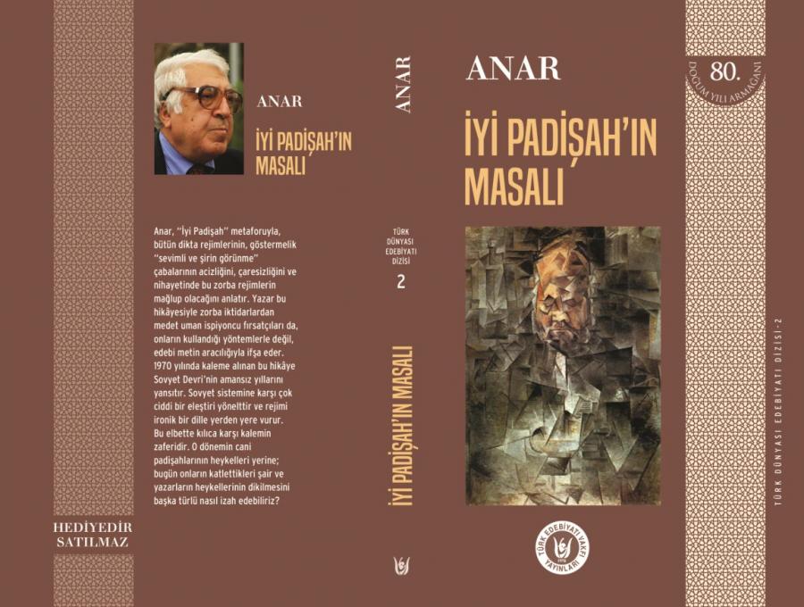 Anarın Türkiyədə yeni kitabı nəşr edilib.