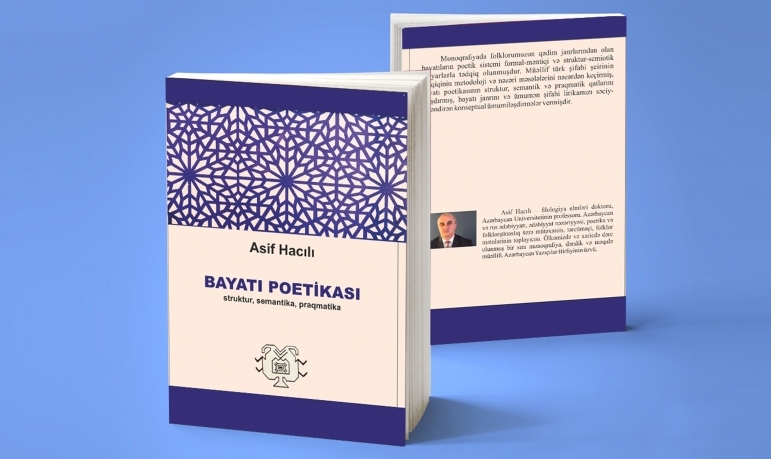Professor Asif Hacıyevin yeni monoqrafiyası çapdan çıxıb