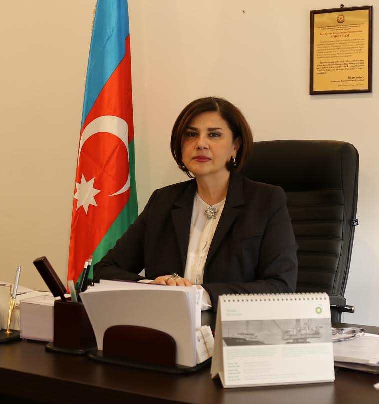 Yazıçı Afaq Məsud daha bir nüfuzlu mükafata layiq görülüb