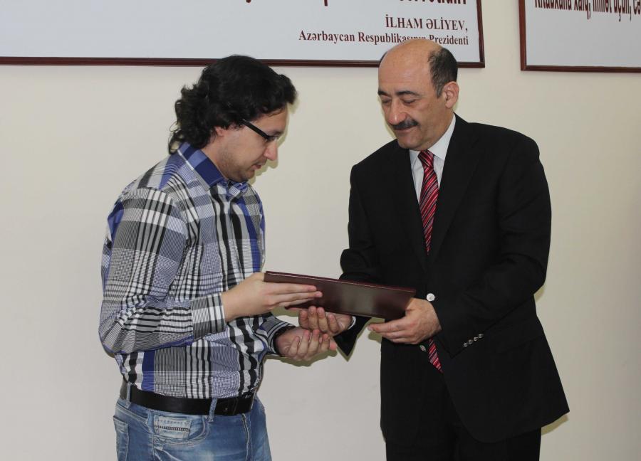 "Qızıl Kəlmə" sahiblərinə mükafatlar təqdim edilib