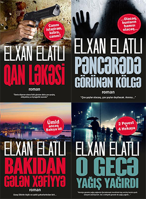 \"Qanun\"da Elxan Elatlının kitabları çap olunub