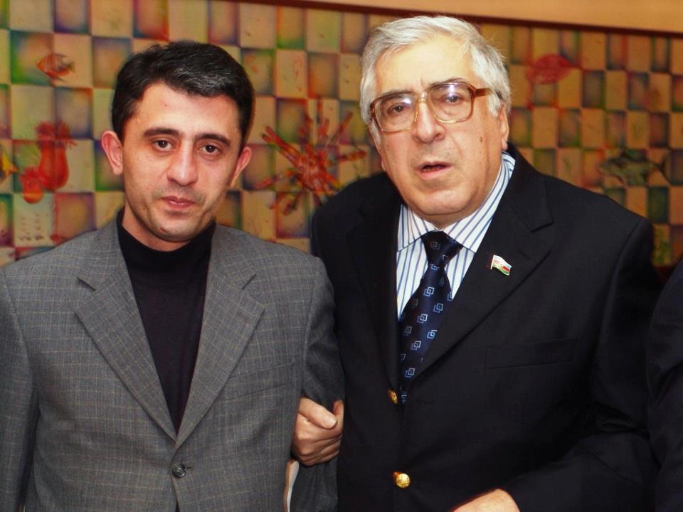 Anar Səlim Babullaoğlunu təbrik etdi