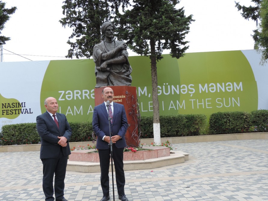 Nəsimi - şeir, incəsənət və mənəviyyat festivalının açılış olub