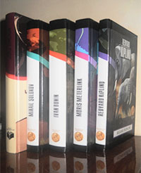 "Dünya ədəbiyyatı" seriyasından 5 yeni kitab