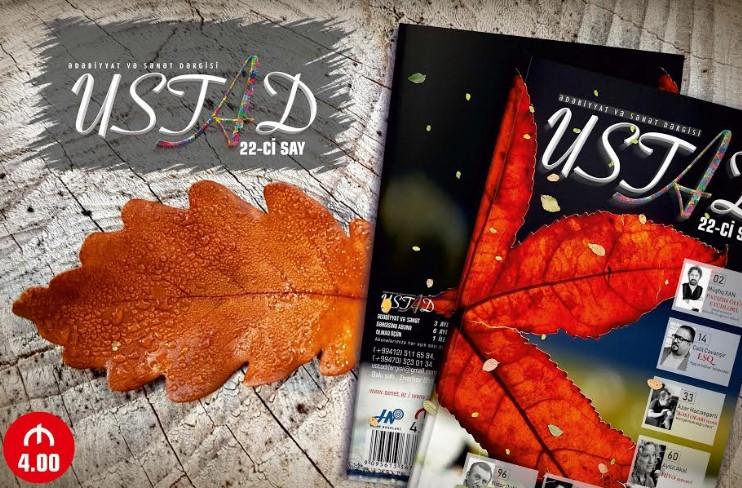 “Ustad”ın 22-ci sayı işıq üzü gördü