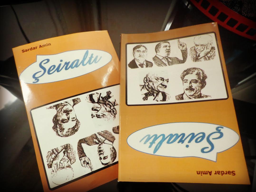 Sərdar Aminin yeni kitabı nəşr olundu