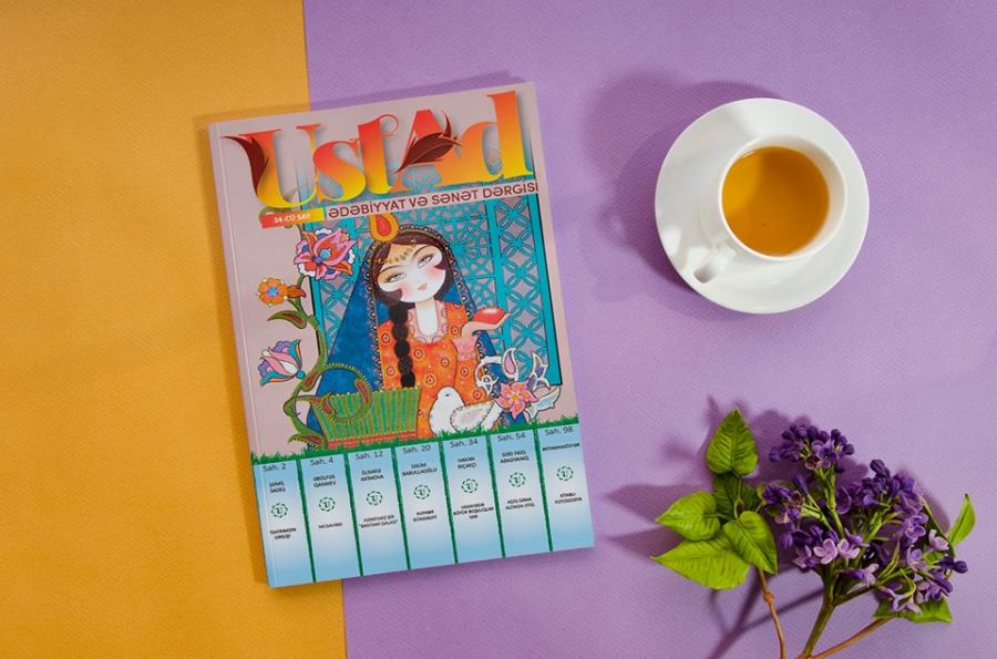 “Ustad” jurnalının 34-cü sayı nəşr olunub<br>