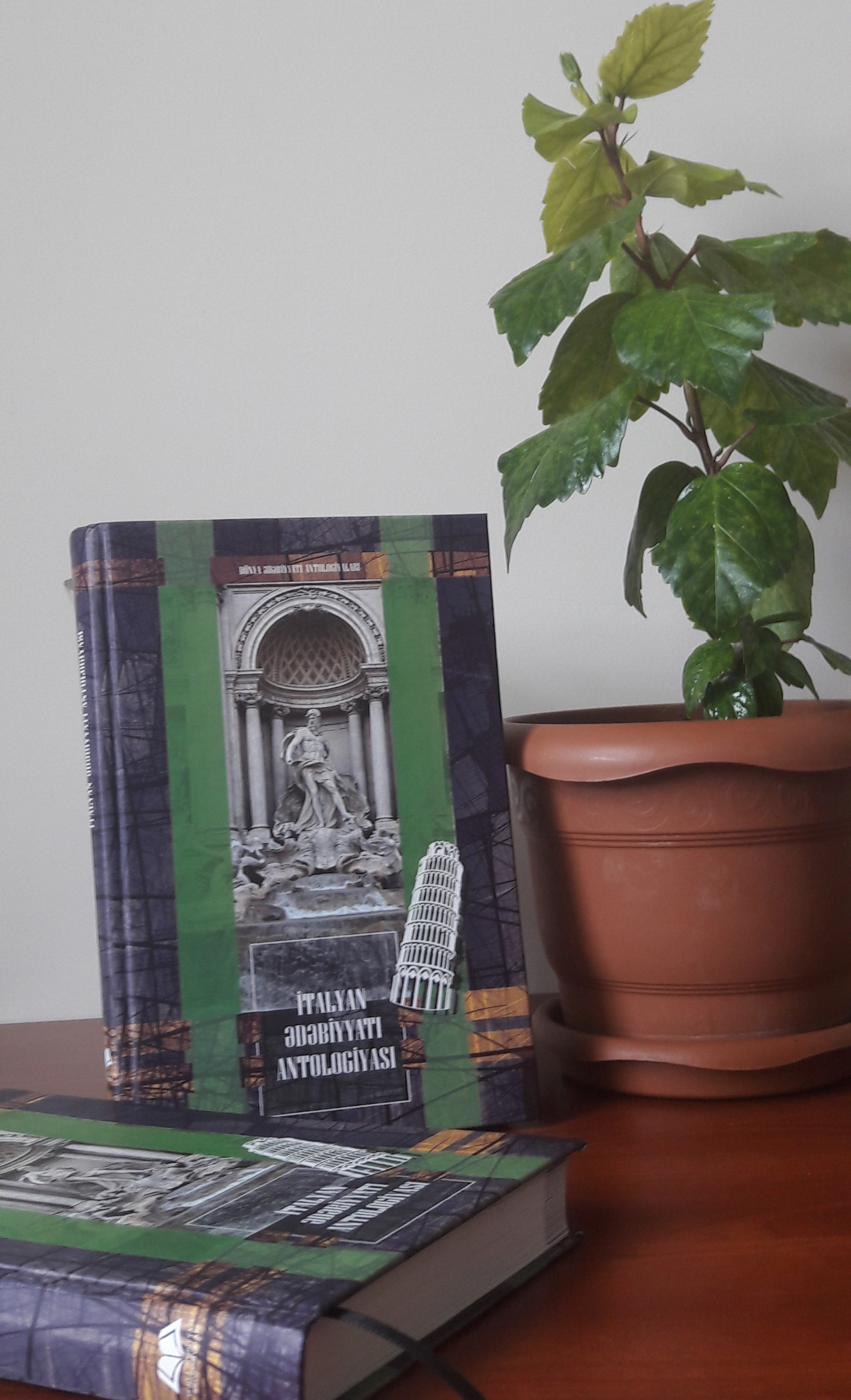 “İtalyan ədəbiyyatı 
antologiyası” çapdan çıxıb