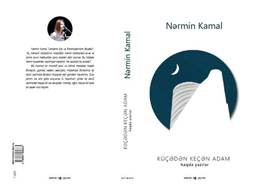 Nərmin Kamalın kitabı çıxıb