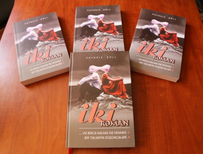 Haynrix Böllün “İki roman”ı işıq üzü gördü