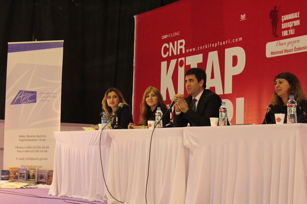 Tərcümə Mərkəzi növbəti beynəlxalq kitab sərgisində