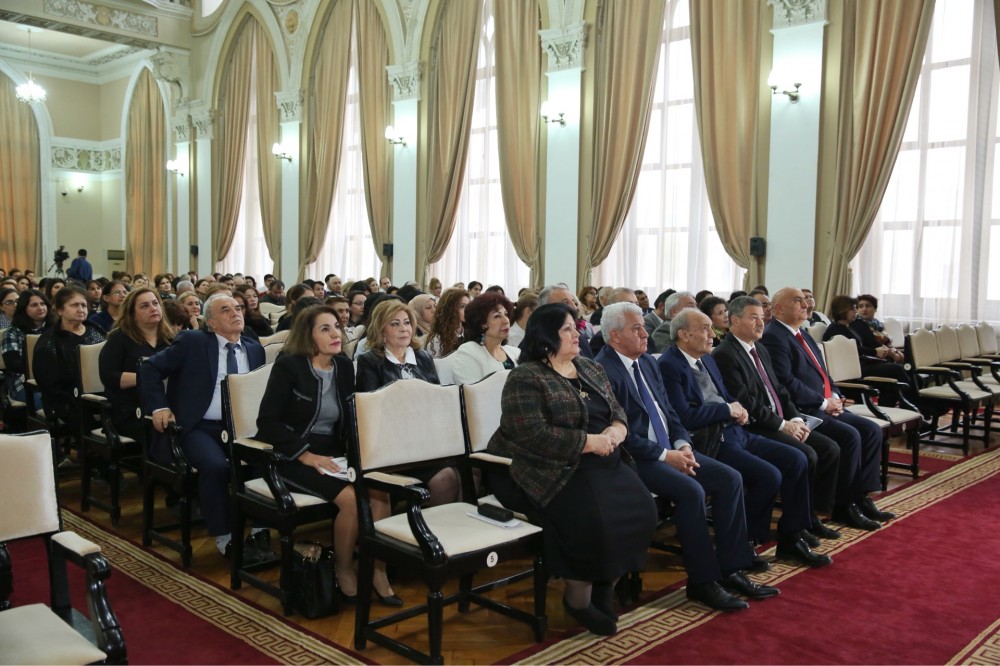 "Hüseyn Cavid yaradıcılığında ideallar və müasir dövr" mövzusunda beynəlxalq elmi konfrans keçirilib