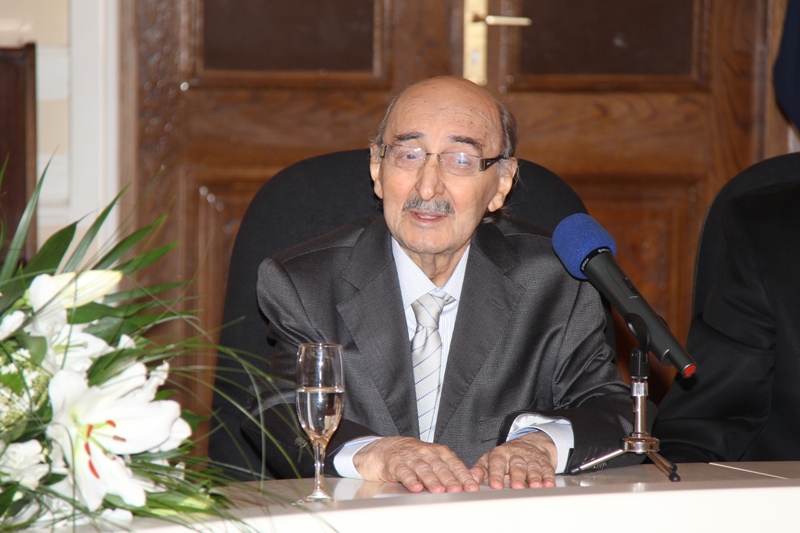 <span>İsa Muğannanın  romanlarının yenilənmiş nəşrlərinin təqdimatı olıub</span>