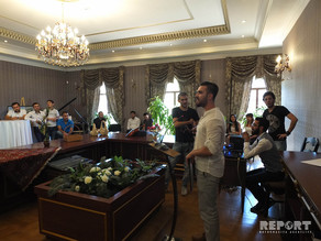 Tbilisidə M.F.Axundzadənin xatirəsinə həsr olunmuş “Poeziya gecəsi” keçirilib