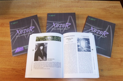 \"Xəzər\" dünya ədəbiyyatı jurnalının yeni sayı çapdan çıxıb