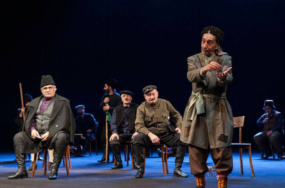 “Almaz” növbəti dəfə teatrsevərlərə təqdim edilib