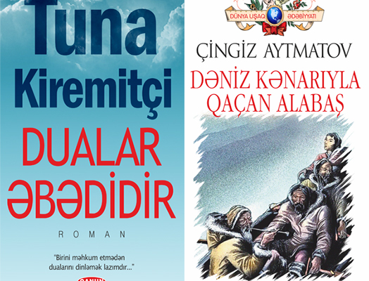 Qanun Nәşrlәr Evindәn iki yeni kitab