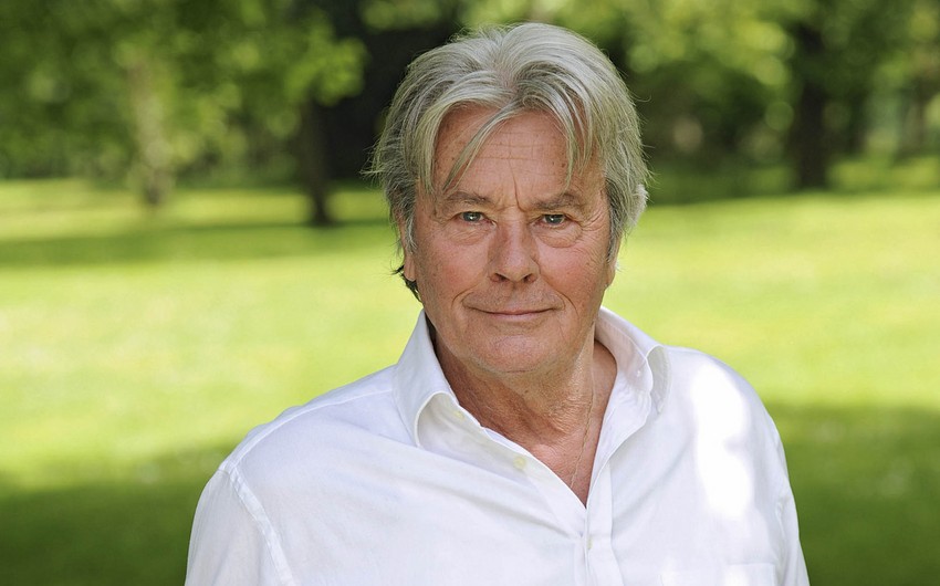 Alen Delon kinoya qayıdır: “Bu, son filmim ola bilər"