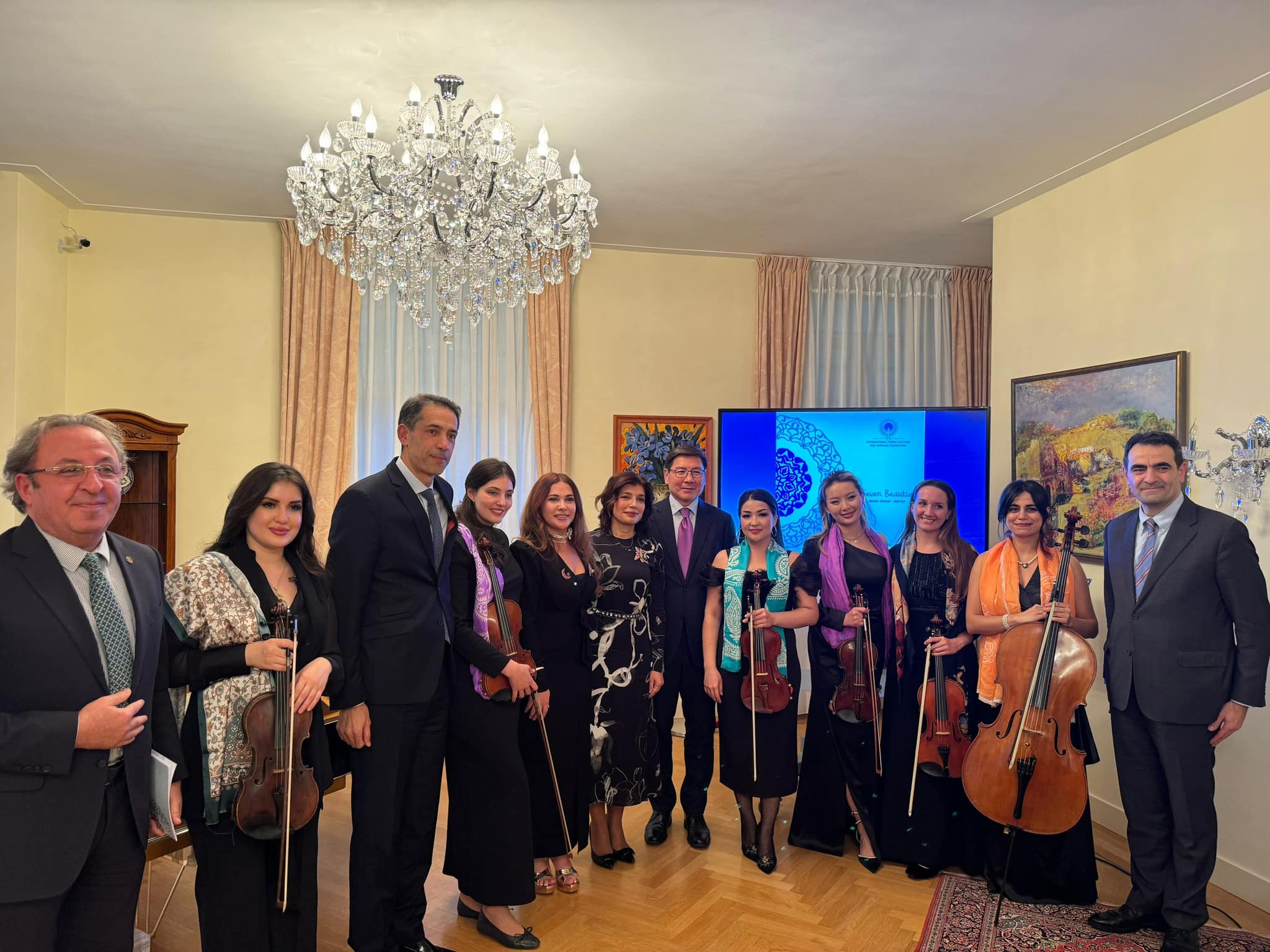 Beynəlxalq Türk Mədəniyyəti və İrsi Fondu Haaqada yubiley tədbirləri keçirib