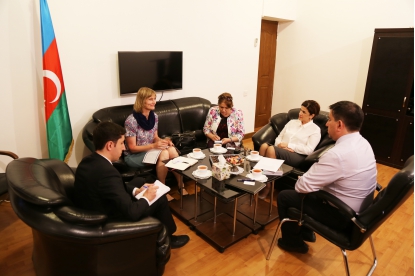 NORLA təşkilatının rəsmisi Tərcümə Mərkəzində