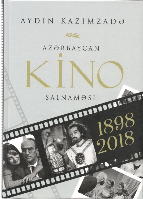 Tanınmış kinoşünas Aydın Kazımzadənin yeni kitabı işıq üzü görüb