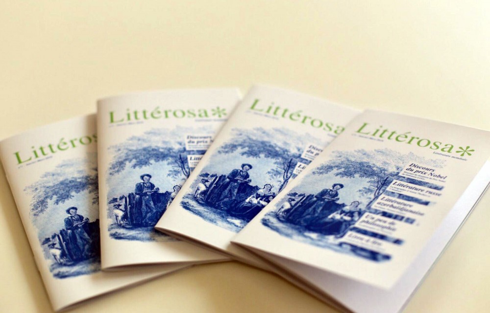 “Litterosa” dərgisi fransızdilli xalqlara Azərbaycan ədəbiyyatı və yazıçıları haqqında məlumat verəcək