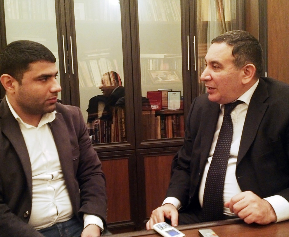 Rəşad Məcid: \"Şeir mənim üçün ilahi vəhydir\" - <span>MÜSAHİBƏ</span>