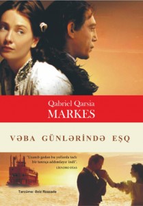 Qabriel Qarsia Markesin "Vəba günlərində eşq"i Azərbaycan dilində