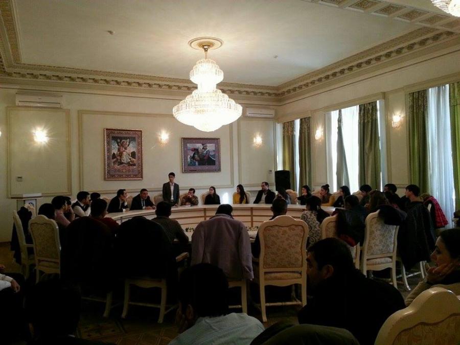 Gənc Ədiblər Məktəbi-3 başlandı