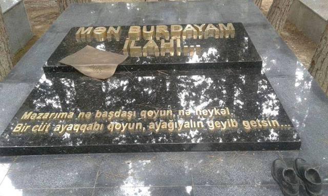 Məti Osmanoğlu - Onun şair taleyini şeiri yazdı...