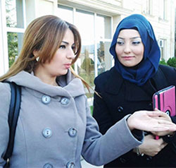 <span>Nuranə Nur: \"Cəmiyyətimizdə şeirə, şairə münasibət qeyri-ciddidir\" - LAYİHƏ</span><br>