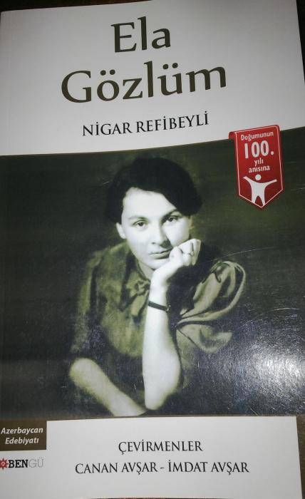 Nigar Rəfibəyli və Ənvər Məmmədxanlının kitabları Türkiyədə