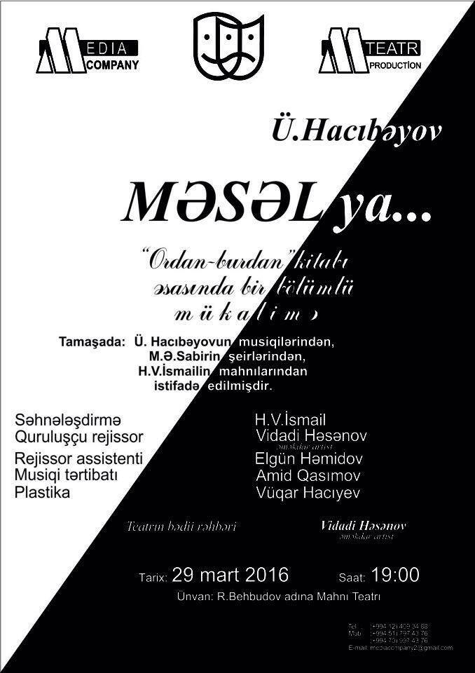 Azərbaycanda yeni teatr yaradılıb