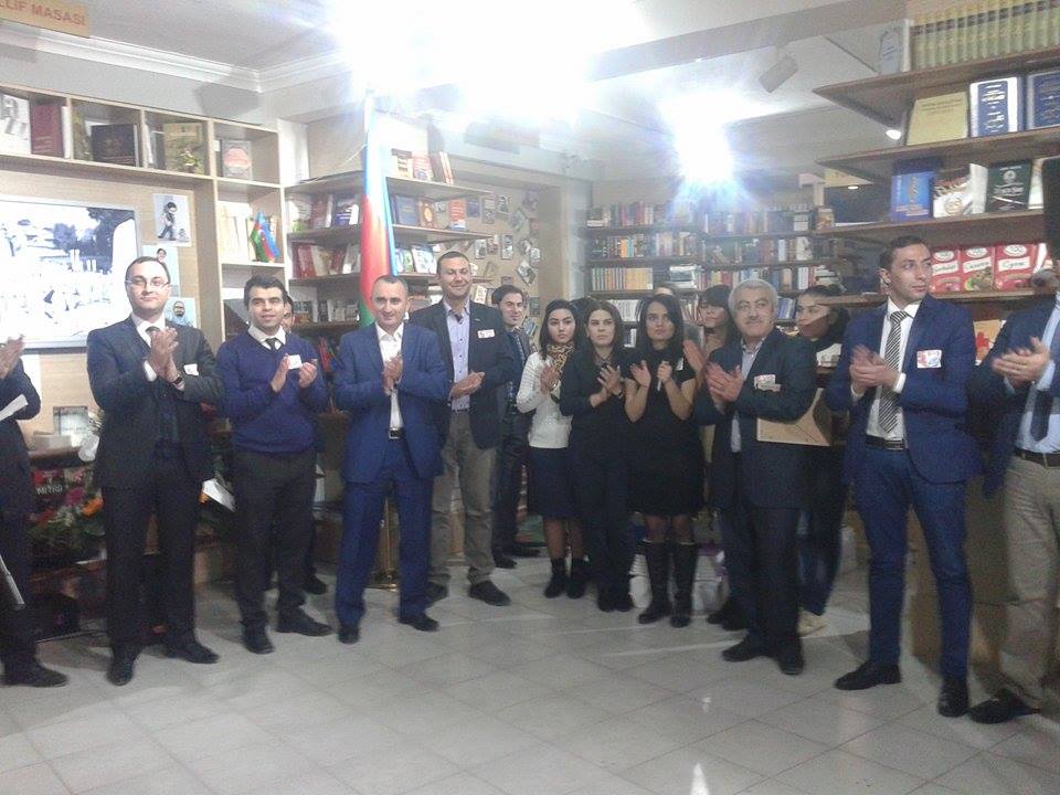 <span>“Hədəf” Nəşrləri 5 illiyini qeyd etdi	
	</span>