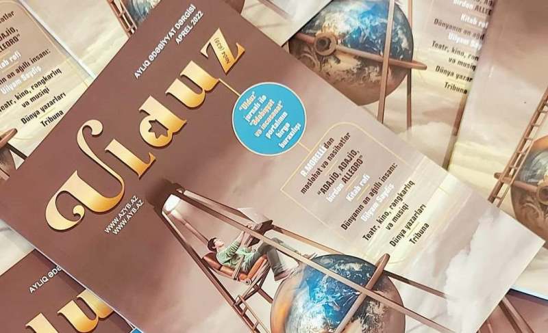 "Ulduz"un aprel sayı çap olunub