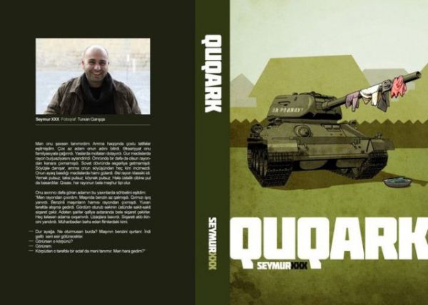 Seymur Baycanın romanı Polşada nəşr edildi