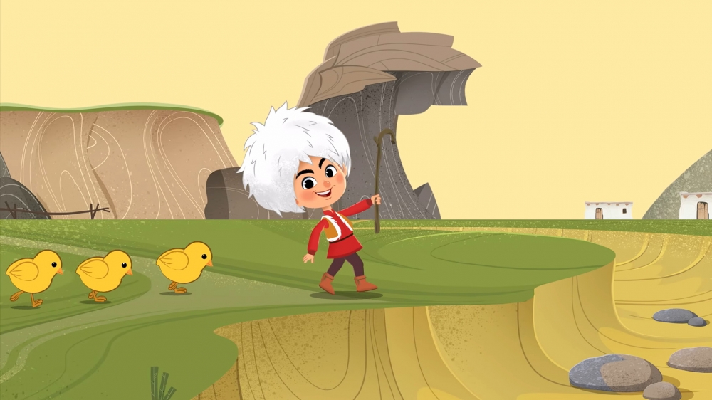 “Maşa və ayı” multserialı növbəti seriyasını Azərbaycana həsr edib