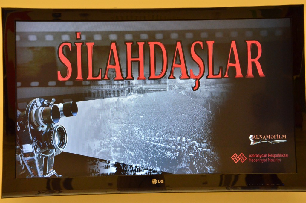 “Silahdaşlar” sənədli filmi təqdim olunub