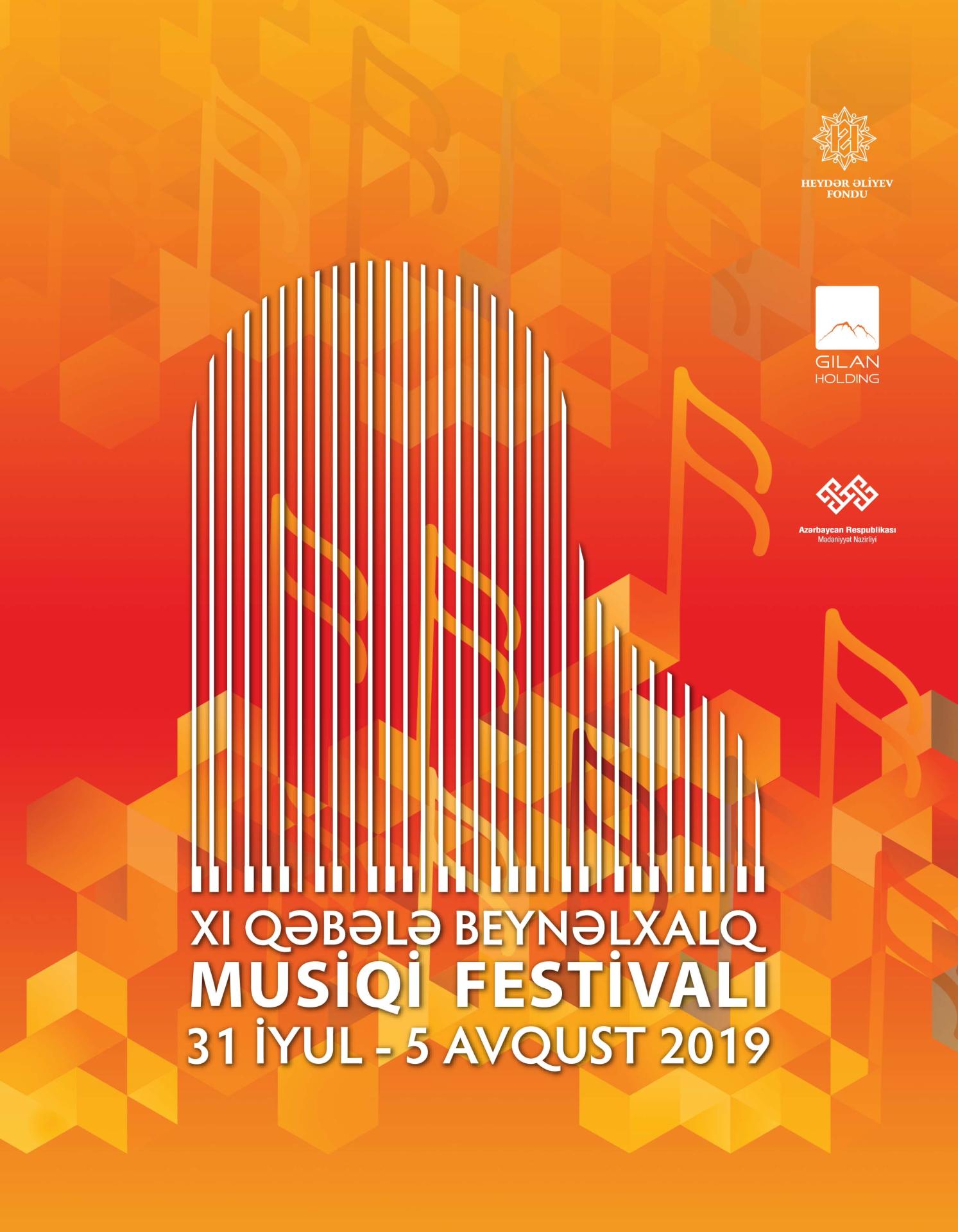 XI Qəbələ Beynəlxalq Musiqi Festivalında 11 ölkədən musiqiçilər çıxış edəcək